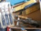 East Wing Hammer, Needle nose Pliers, Wire Brush, Craftsman Chisels
