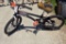 Black BMX Bike