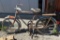 Vintage Boys Bike With Gas Tank and Luggage Rack