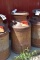 Antique Milk Can 10 Gal. With Lid