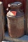 Antique Milk Can Stamped with JJ Roch Pine Island, Minn, 10 Gal.