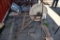 Sharpening Stone and Stand With Seat With Oiler
