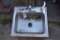 Stainless Single Sink With Faucet
