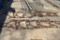 Pair of Tractor Chains Measuring 26