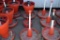 3 Chic1 Feeders Including 1 Large, 1 Large Without Hopper and 1 Small