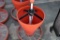 2 Chic1 Feeders Including 1 Large and 1 Large Without Hopper
