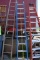 17' Keller Brand Blue Extension Ladder, 225# Rating