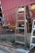 6' Werner Brand Wooden Step Ladder