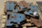 8 Ford 100# Suitcase Weights