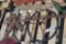 Farmall Steering Wheel With Draw Bar Attachment And Hydraulics Lever