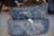 Vintage Fender Skirts For Unknown Vehicle
