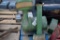 2 John Deere PreCleaners Only 1 With Air Filter Canister