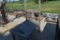 Goat Milking Stand With Feeding Trough