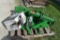 John Deere Utility Tractor Loader Bracket Parts and Box Of Hardware