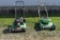 2 Push mowers Including 1 Lawnboy, Engine Free, 6.5 Torque, 149CC With Kohler Engine With