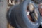 3 Tires With On Rims 235-70-15 And Small Wheels