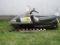 1975 John Deere 340 Liquifire Snowmobile, Engine Free, 2 Cycle, Tach And Temp Gauges, 1091