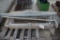 Cement Tools Including Bull Float and Roller With Handles