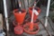 4 Chick Feeders Including 2 Large, 1 Large Without Hopper and 1 Small