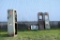 Vintage Diesel Pump, Bennett Brand