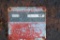 Vintage Red Dome Top Gas Pump, Wayne Brand Model 60