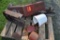 Vintage Gas Pump And Pumps, Wayne Brand