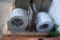 2 Squirrel Cage Fans and 2 Misc. Fans