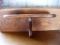 A lot of 3 Wall Shelves, All Wood, Handmade