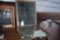 5 Mirrors, 1 cracked, All show some wear