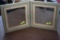 2 Framed Mirrors Both 11.5