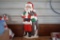Poly Light-up Santa Approx. 40