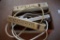 Box of electric strips and light extension cords