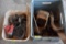 2 Boxes of Misc. Chainsaw Parts