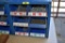 6 Drawer Bolt Bin with Contents