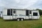 1996 Citation 2000 Travel Trailer, 30', Bumper Hitch, Rear Bedroom, Heat/AC, Gas/Electric Fridge