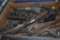 Assorted sockets and rachets, standard size