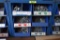 6 Drawer Bolt Bin with Contents