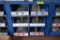 6 Drawer Bolt Bin with Contents