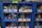 6 Drawer Bolt Bin with Contents