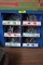 6 Drawer Bolt Bin with Contents