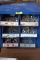 6 Drawer Bolt Bin with Contents