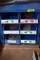 6 Drawer Bolt Bin with Contents