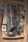Box of receiver hitches, 2