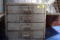 4 Drawer Steel Bolt Bin with Contents