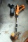 The Worx Cordless String Trimmer and Charging Stand