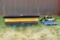 Meyer Snowplow 8', Lights and Wiring Kit, 70's Ford Mount Bracket, New Rubber Cutting Edge