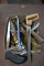 Box of Assorted Tools, Standard Sockets 1/2