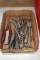 Box of Open End and Box End Wrenches, Standard