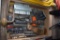 Box of Assorted Tools: Rasp, Files, Misc.