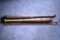 Wedge & Weiss Company Yard Stick Zumbrota, 2 Wooden Baseball Bats